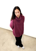 OUTRYGHT - OUCONNY STRICKPULLOVER VINTAGE ROSE
