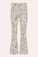 OH APRIL - TIA BOOTCUT LEGGINGS COW