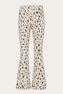 OH APRIL - TIA BOOTCUT LEGGINGS COW
