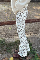 OH APRIL - TIA BOOTCUT LEGGINGS COW