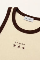 OH APRIL - DARA TOP HORSE OFF WHITE