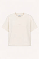 OH APRIL ELLA BOXY T-SHIRT OFF WHITE