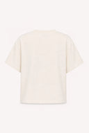 OH APRIL ELLA BOXY T-SHIRT OFF WHITE