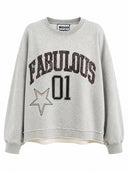 THE SHIRT PROJECT - "FABULOUS" SWEATER