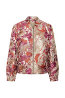CULTURE - CUTAJANA JACKE ORANGE FLOWER