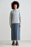 PENNN & INK - PULLOVER (W26C395) GRAUMELIERT