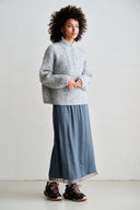PENNN & INK - PULLOVER (W26C395) GRAUMELIERT