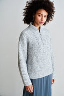 PENNN & INK - PULLOVER (W26C395) GRAUMELIERT