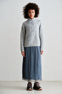 PENNN & INK - PULLOVER (W26C395) GRAUMELIERT