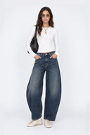ICON DENIM - GINNY BALLONJEANS