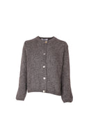 LOU & ODETTE - BEATRICE CARDIGAN GREY