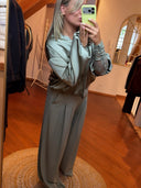 IMPERIAL FASHION - SATIN JACKE SEA GRASS