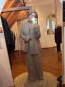 IMPERIAL FASHION - BLAZER MIT BINDEGÜRTEL BEIGE