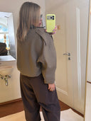 IMPERIAL FASHION - KARIERTE BOMBERJACKE BOXY FIT