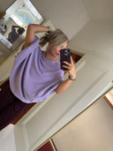 PULLOVER IN FLIEDER