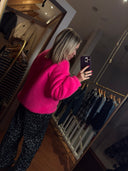 TEDDYJACKE "PINK HEART"