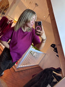 BLUI ITALY - T-SHIRT FUCHSIA