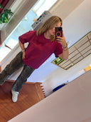 BLUI ITALY - T-SHIRT FUCHSIA