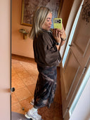 CORDBLUSE SCHOKOBRAUN
