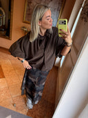 CORDBLUSE SCHOKOBRAUN