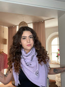 BLUI ITALY - PAISLEY SCHAL FLIEDER