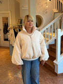 APRICOT FASHION - PUFFY JACKE BEIGE