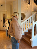 APRICOT FASHION - PUFFY JACKE CAMEL