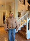 APRICOT FASHION - PUFFY JACKE CAMEL