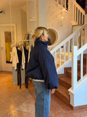 APRICOT FASHION - PUFFY JACKE DUNKELBLAU