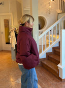 APRICOT FASHION - PUFFY JACKE BORDEAUX