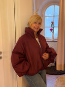 APRICOT FASHION - PUFFY JACKE BORDEAUX
