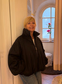 APRICOT FASHION - PUFFY JACKE SCHWARZ