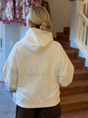 THE SHIRT PROJECT - SWEATER "HAPPINESS" ECRU