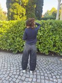 LOU & ODETTE - LONGSLEEVE DUNKELBLAU