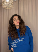THE SHIRT PROJECT - SWEATER ALL YOU NEED BRIGHT BLUE
