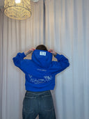 THE SHIRT PROJECT - SWEATER ALL YOU NEED BRIGHT BLUE