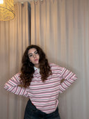 THE SHIRT PROJECT - LONGSLEEVE MULTICOLOUR ROSE