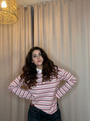 THE SHIRT PROJECT - LONGSLEEVE MULTICOLOUR ROSE