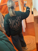 THE SHIRT PROJECT - SOULMATE SWEATER PINE GREEN