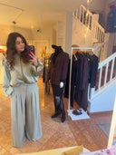 IMPERIAL FASHION - SATIN JACKE SEA GRASS
