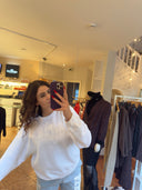 PENN & INK - SWEATER (W26F1927) ALPES WHITE