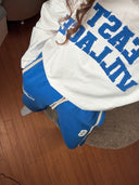 PENN & INK - LONGSLEEVE (W26F1988) WHITE/STRONG BLUE