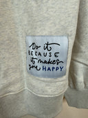 THE SHIRT PROJECT - SWEATER "DENIM LOVER"