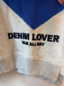 THE SHIRT PROJECT - SWEATER "DENIM LOVER"