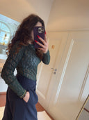 THE SHIRT PROJECT - SPITZENSHIRT PINE GREEN