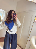 THE SHIRT PROJECT - SWEATER "DENIM LOVER"