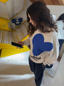 THE SHIRT PROJECT - SWEATER "DENIM LOVER"