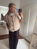 CULTURE - CULAUREN FAUX WESTE GREY