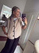CULTURE - CULAUREN FAUX WESTE GREY