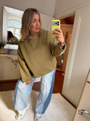 THE SHIRT PROJECT - SWEATER "DAYDREAM" PISTACCHIO